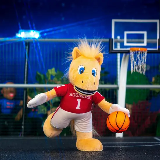 Bleacher Creatures Oklahoma Sooners Boomer 10" Mascot Plush Figure {6}