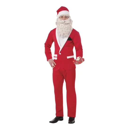 Simply Suited Santa Adult Costume {2}