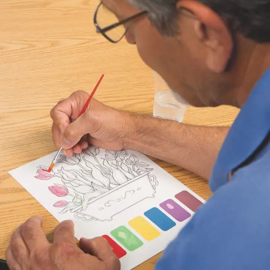 Paint Palette Craft Kit: Tulips (Pack of 24) {4}