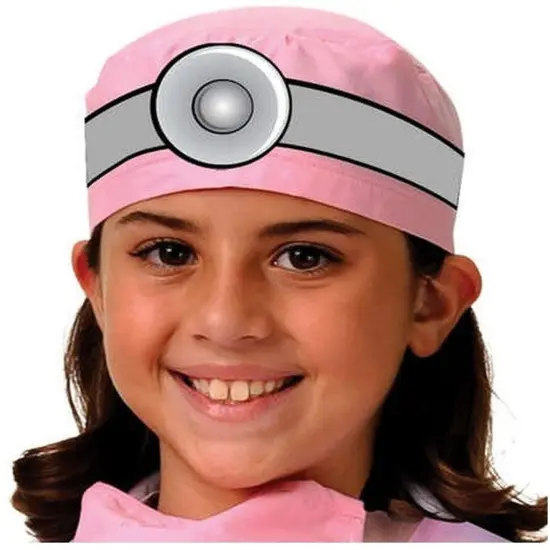 Girls Pink Scrubs Nurse Doctor Cap kids girls toddler child Halloween costume gift {1}