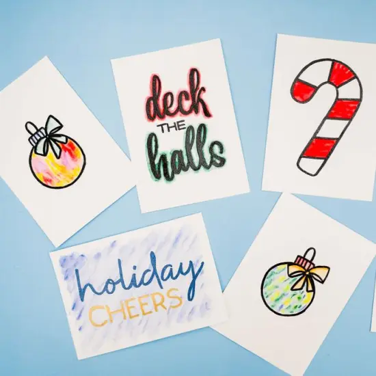 Holiday Heat Embossing Kit {1}