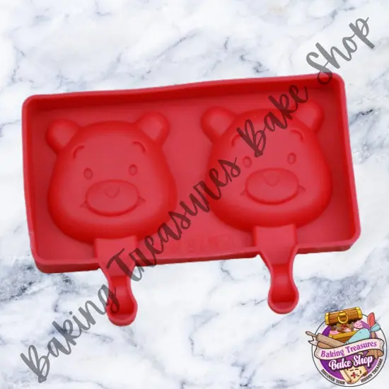 Pooh Popsicle Silicone Mold {2}