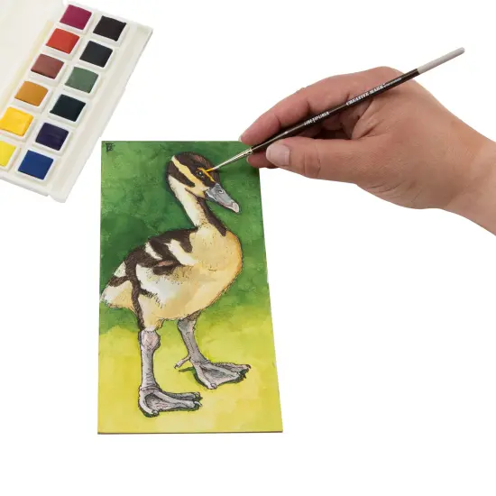 Creative Mark Fine Tip Liner Paint Brush Ultra Fine Detail Soft Hair Paint Brush For Watercolor, Gouache, Inks, Acrylic, Oils, Technical Artists, and Illustrators {5}