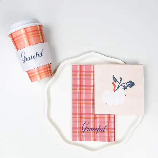 BONJOUR FETE X THE HOUSE THAT LARS BUILT THANKSGIVING COCKTAIL NAPKINS {5}