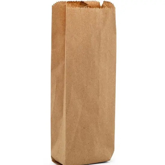 Compact Liquor Bag 4" x 2" x 11 3/4" {6}