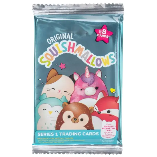 Squishmallows Official Jazwares Series 1 Trading Cards 24-Pack {3}