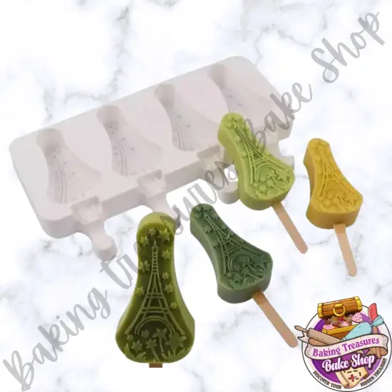 Eiffel Tower Silicone Mold {1}