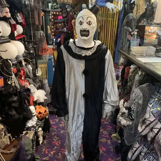 Terrifier Art The Clown Costume {5}