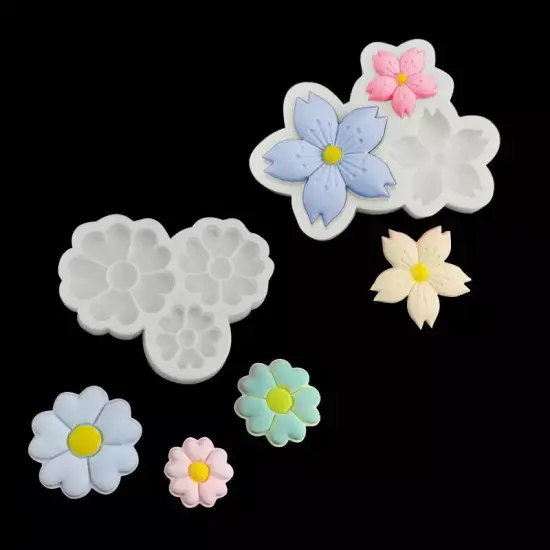 Busy Lizzie Power Trio silicone mold {3}