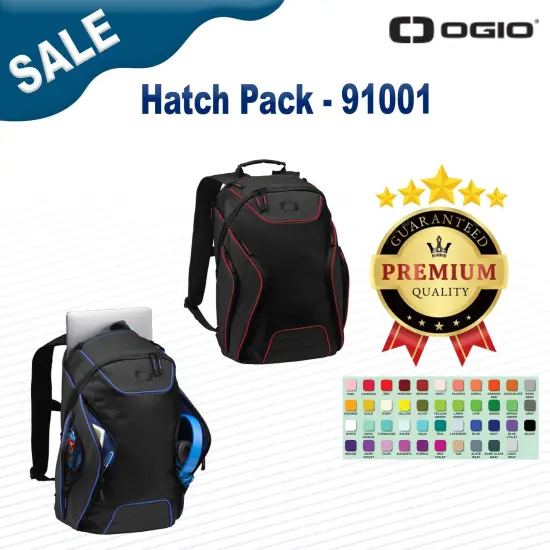 OGIO &reg; Hatch Pack Elect Bl/He Gy {2}