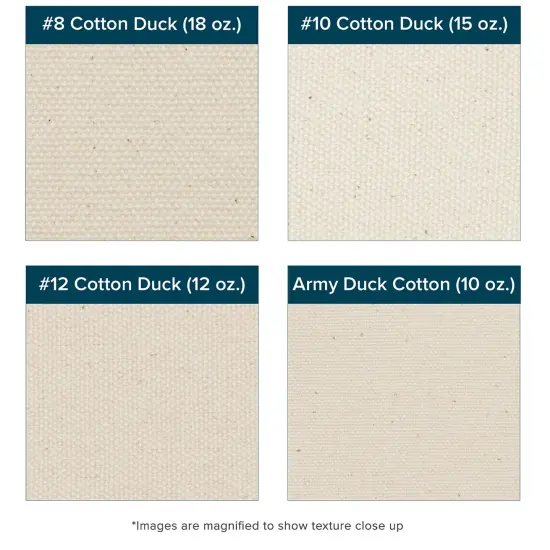 Creative Mark Unprimed Cotton Duck Deluxe Canvas Roll - 15 ounce #15Double Filled Roll - 72" x 30 Yards - Very Uniform Canvas Texture - Bulk Un-stretched Duck Canvas Fabric for Artists {3}