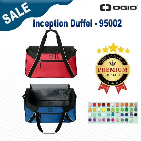 OGIO&reg; Inception Duffel GearGy/Bkt {2}