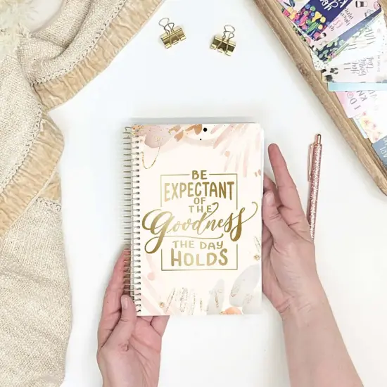 bloom daily planners 2025-26 Academic Planner, Soft Cover, 5.5" x 8.25", Moments of Grace {2}