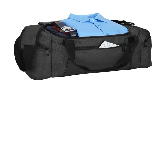Port Authority&reg; Form Duffel Black {7}