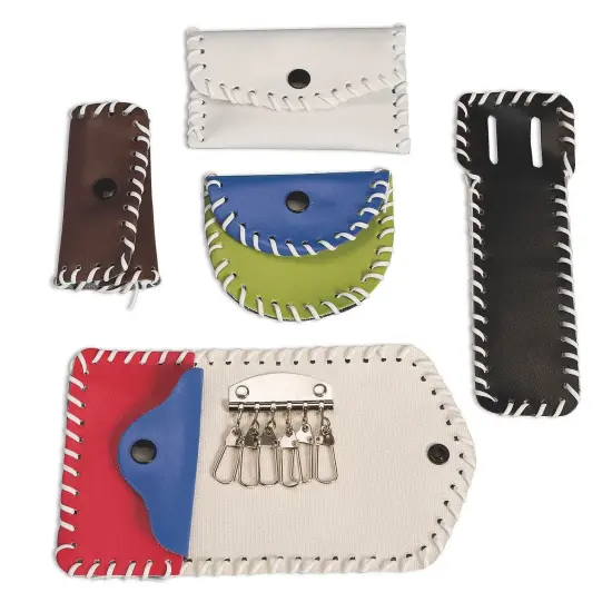 Vinyl Bulk Assortment Lacing Craft Kit (Pack of 30) {1}