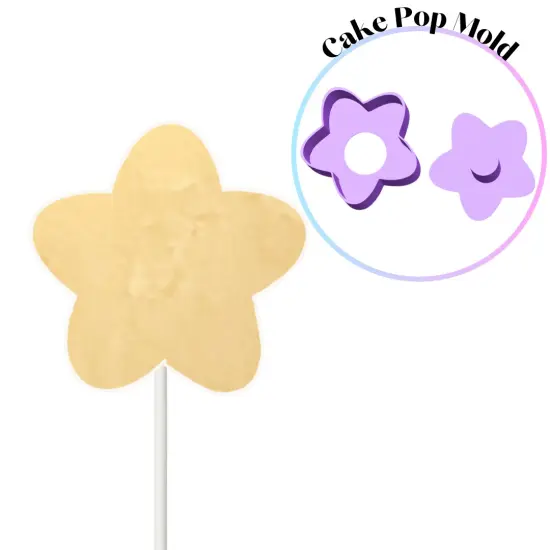 Star Cake pop Mold {1}