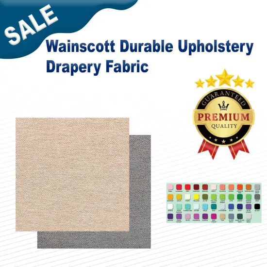 Wainscott Durable Upholstery & Drapery Fabric Earth {2}