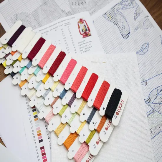 Together is Warmer CD002L Counted Cross-Stitch Kit {3}