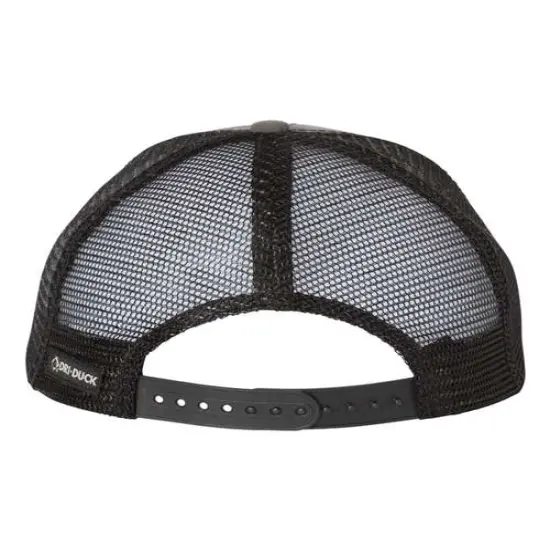 DRI DUCK&reg; Territory Trucker Cap Rugged Comfort Charcoal {2}