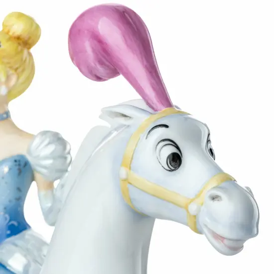 Disney English Ladies: Cinderella & Major Musical Figurine {2}
