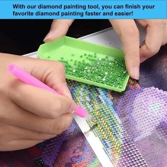 3 Pieces Diamond Painting Ruler Stainless Steel Mesh Ruler 5D Diamond Tool Drawing Ruler with 250, 250 and 408 Blank Grids for DIY Diamond Painting Kits {3}