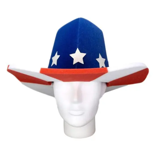 USA Lady Hat Elegant & Patriotic Party Accessory {1}