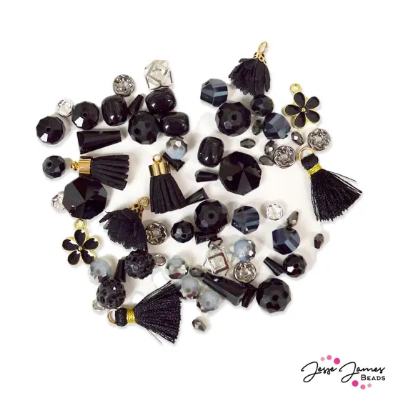 Jesse James Beads Mini Bead Mix in Blackberry Baby {2}