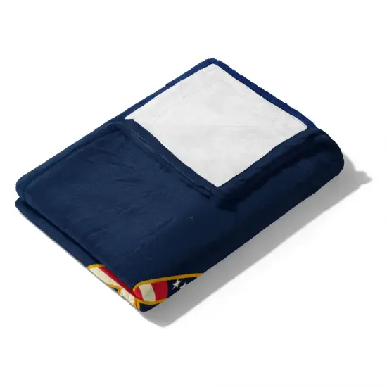 MLB Celebrate Series Silk Touch Sherpa Throw Blanket 50×60 Inches Atlanta braves {3}