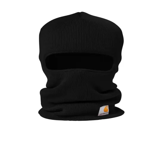 Carhartt&reg; Knit Insulated Face Mask Carhartt Brown {4}