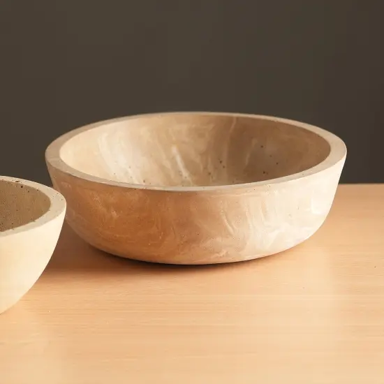 Decorative And Functional Handmade Large Bowl {2}