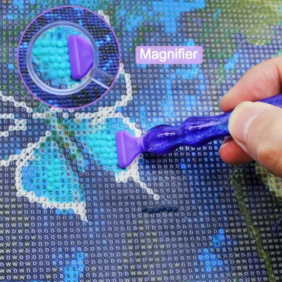 19 Pcs Diamond Art Pens Tools, Diamond Art Accessories Tools Diamond Art Kits for Adults Diamond Art Painting Pen Accessories Tool Kits {5}