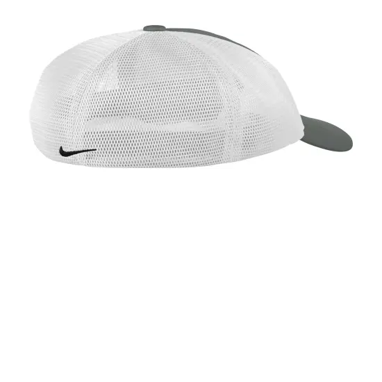 Nike&reg; Stretch to Fit Mesh Back Cap White/ White {5}