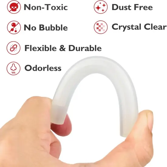 Full Size Hot Glue Sticks Bulk of 25pcs, 4" x 0.43 inch Diameter, Compatible with Most Hot Glue Gun, 11.2x100mm All-Purpose Clean Hot Melting Silicone for DIY, Craft, Christmas Decorations {3}