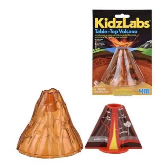S.T.E.A.M. Table Top Volcano Mini Eruption Science Kit {1}