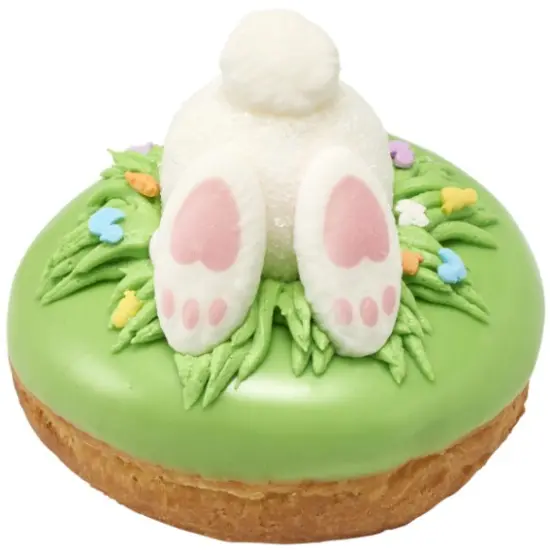 Bunny Feet and Tail Sugar Layon {1}