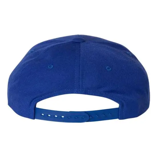 YP Classics&reg; Curved Visor Snapback Cap Royal {2}