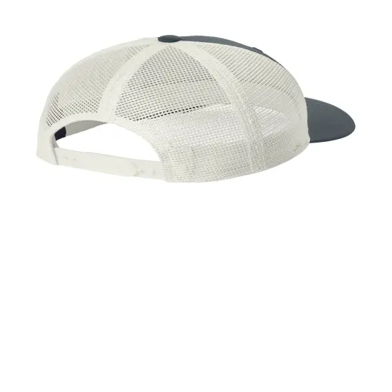 Sport-Tek&reg; Club Trucker Cap True Navy/ White {5}