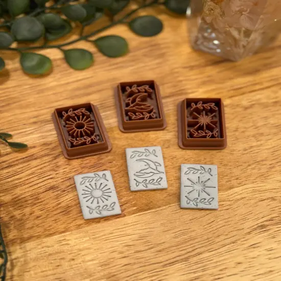 TAROT CARDS | SUMMER SOLSTICE | CLAY CUTTERS {6}