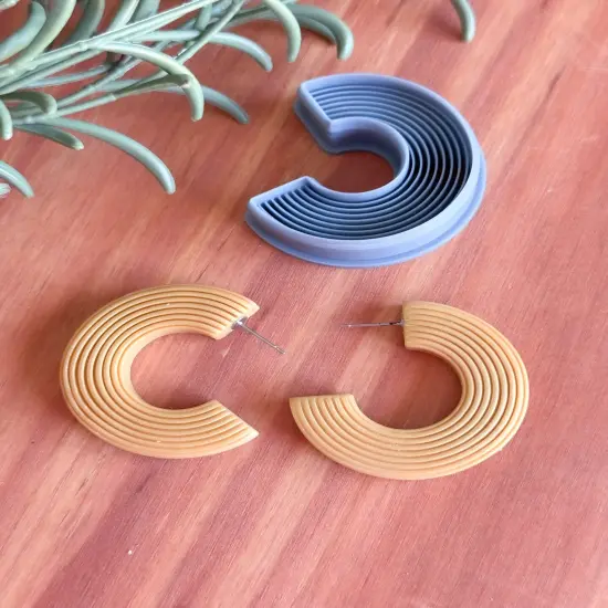 LINE HOOP | CLAY CUTTER {3}