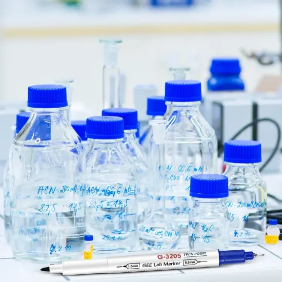 5 Pack Alcohol Resistant Laboratory Markers {6}