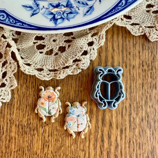 BEETLE SIMPLE | SPRING | CLAY CUTTER {1}