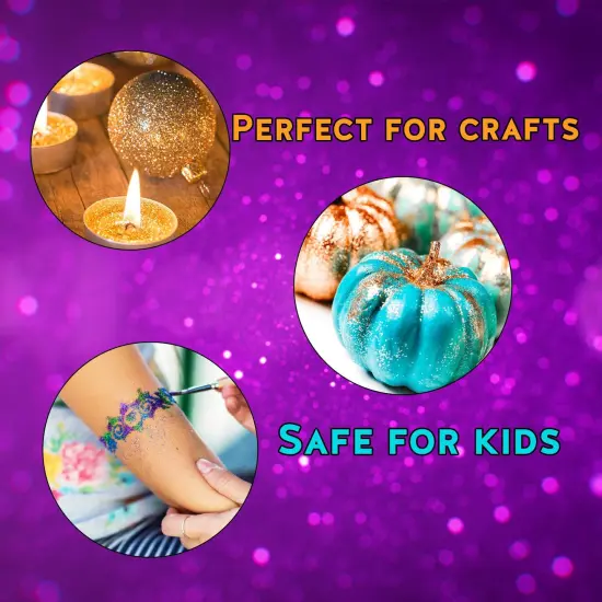 Sapphire Magic Biodegradable Glitter 1/2 Ounce {4}