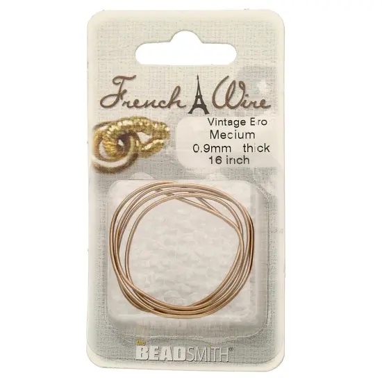 The Beadsmith French Wire Retail Packs {7}