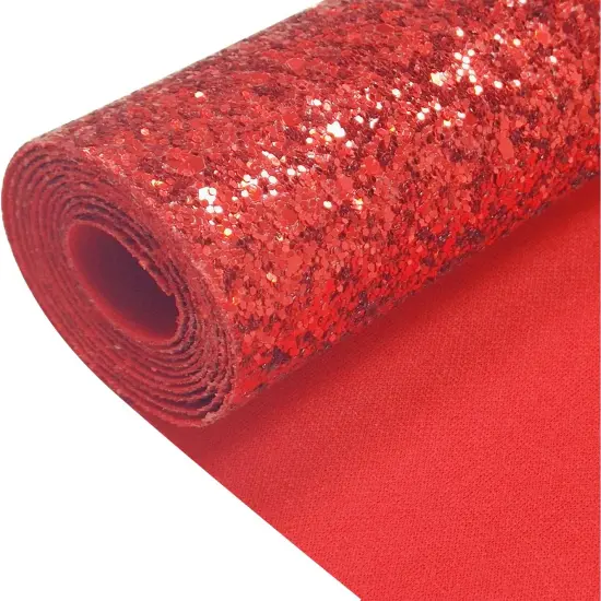Sparkly Red Chunky Glitter {4}