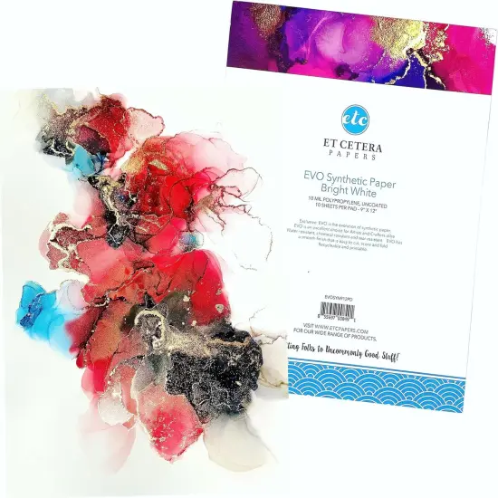 Alcohol Ink Paper {1}