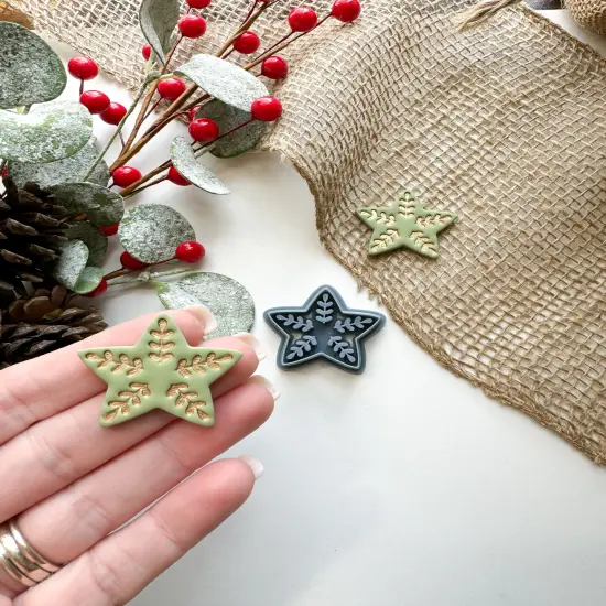 FOLKY STAR | CHRISTMAS 2024 | CLAY CUTTER {2}