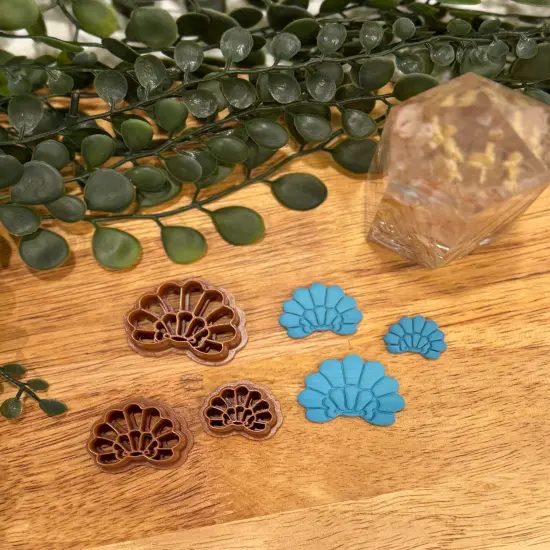 SHELL SCALLOPED | SUMMER SOLSTICE | CLAY CUTTER {3}