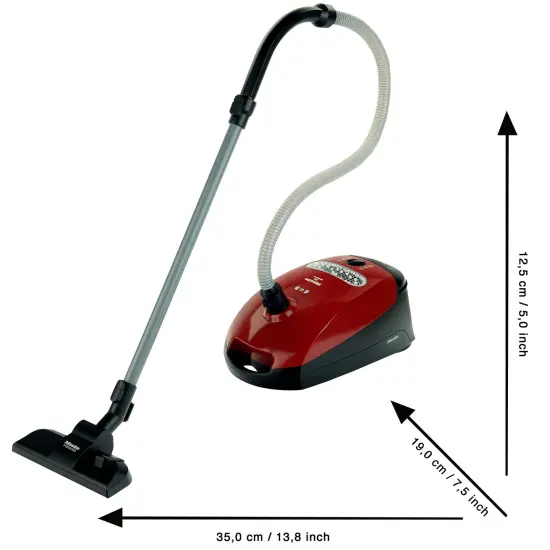 Miele: Vacuum Cleaner, Kids Pretend Play Cleaning Toy, Ages 3+ {6}