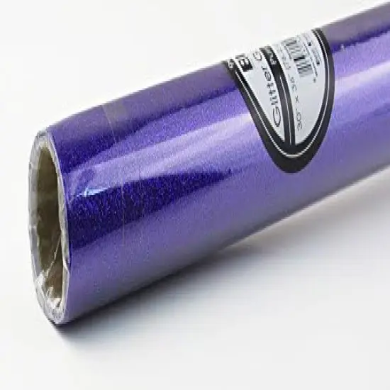 Best Creation Glitter Gift Wrap, 30 x 36-Inch Purple 2 ROLLS {2}