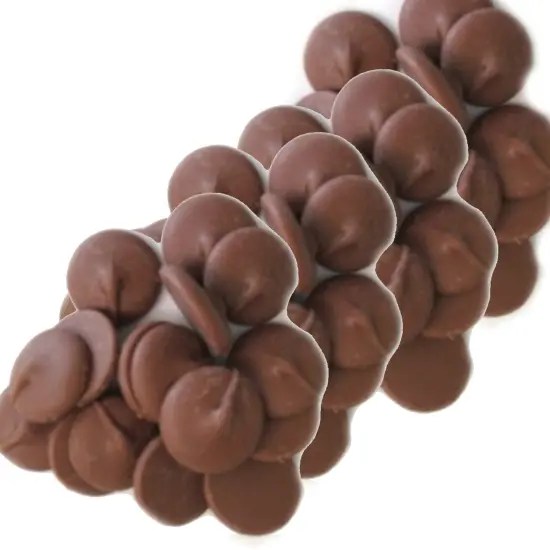 Guittard Fair Trade Eclipse Du Soleil Milk Chocolate Wafers One Pound {5}